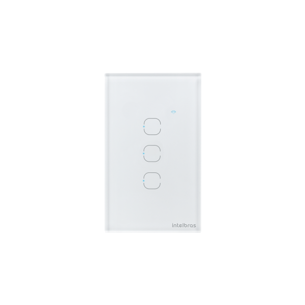 INTERRUPTOR TOUCH SMART WI-FI EWS 1003 branco
