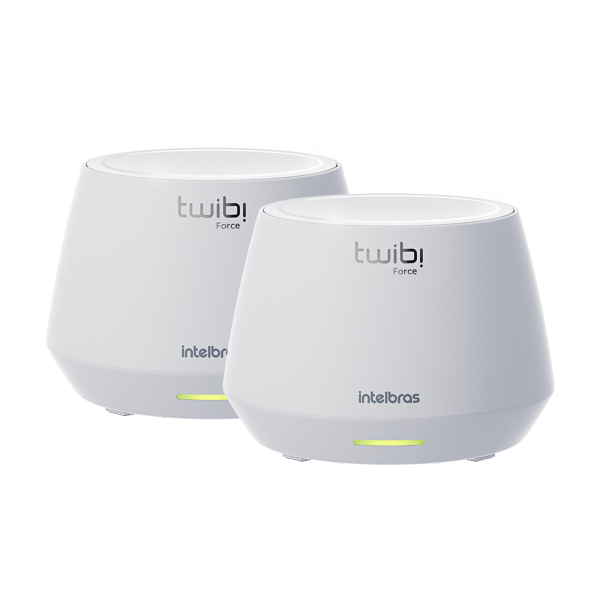 Conjunto Roteador S/Fio TWIBI FORCE AX