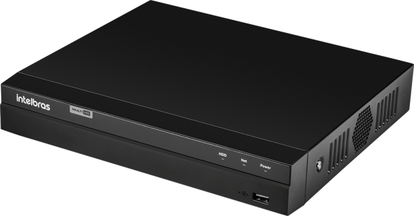 Gravador de vídeo inteligente com 8 canais MHDX 1208 com HD 1 TB