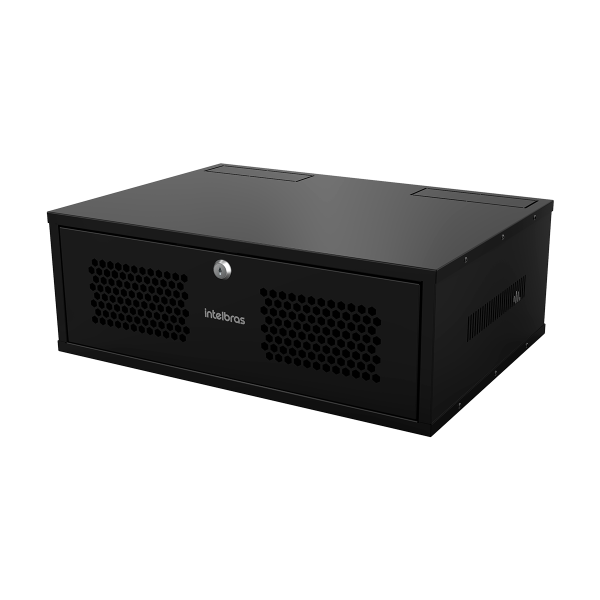 Mini Rack Montado de Parede 3U – 19” x 370 mm MRM 337