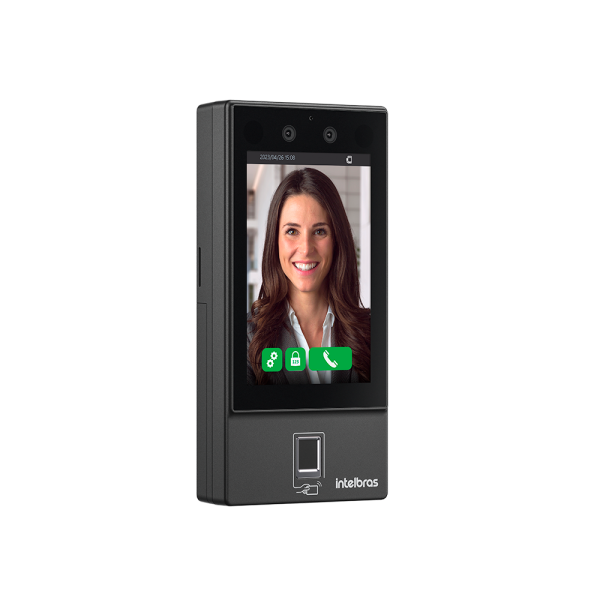 SS 3542 MF Controlador de acesso facial com biometria digital