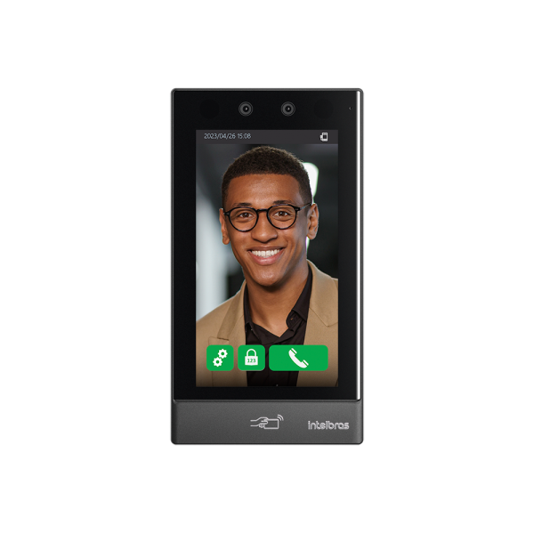 SS 5531 MF W Controlador de acesso facial