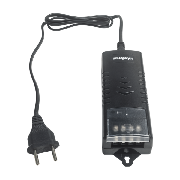 FONTE DE ALIMENTACAO METALICA 12,8V 5A EFM 1205 G2 - INTELBRAS