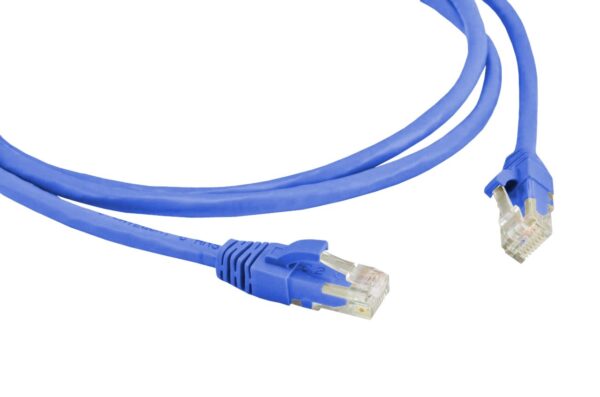 Patch Cord Cat5e Utp Cm 1.5m Azul - Nexans