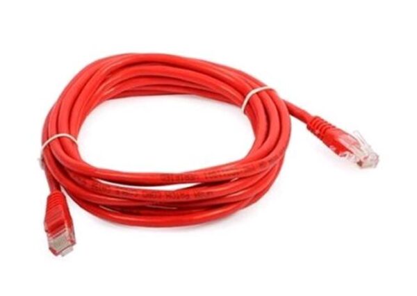 Patch Cord Cat6 Utp Cm 1,5m Vermelho - Nexans