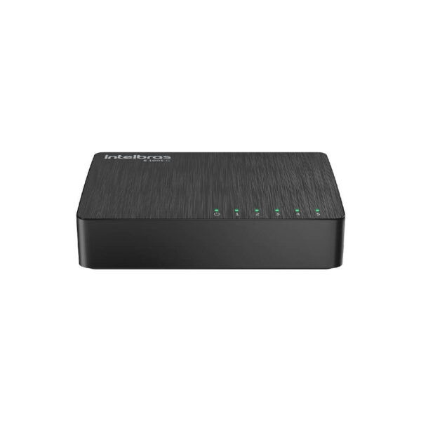 SWITCH DESKTOP 05 PORTAS GIGA ETHERNET S 1005G - INTELBRAS